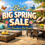 Best Big Spring Sale Patio Furniture Set Deals