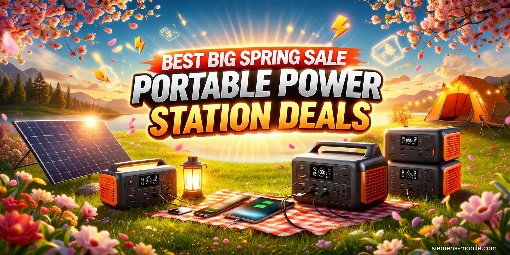 Best Big Spring Sale Portable Power Station Deals