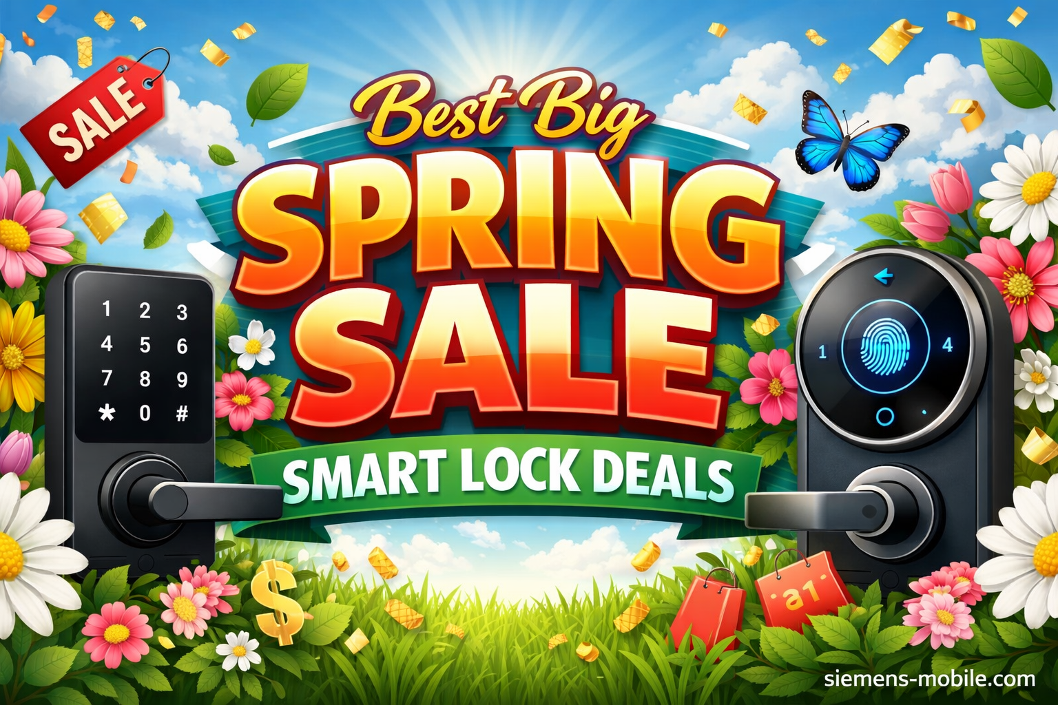 Best Big Spring Sale Smart Lock Deals