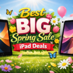 Best Big Spring Sale iPad Deals