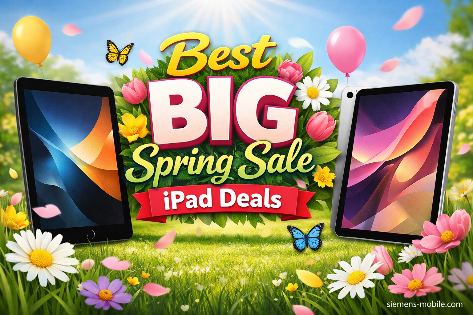 Best Big Spring Sale iPad Deals