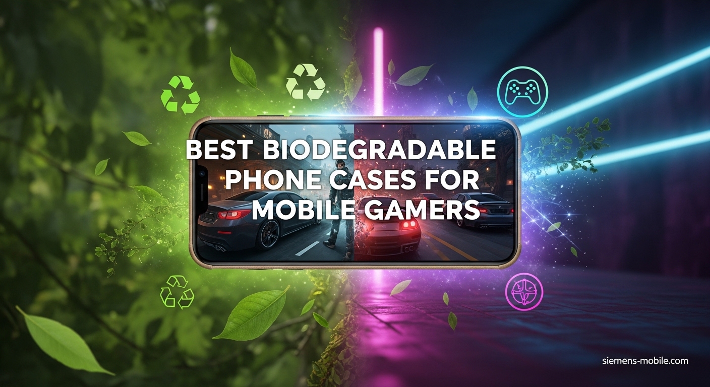 Best Biodegradable Phone Cases for Mobile Gamers
