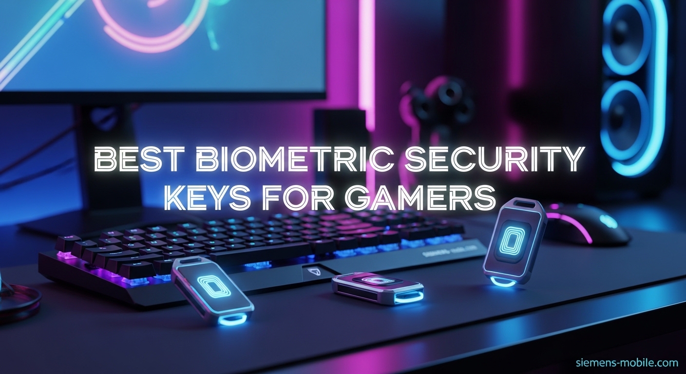Best Biometric Security Keys for Gamers