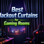 Best Blackout Curtains for Gaming Rooms