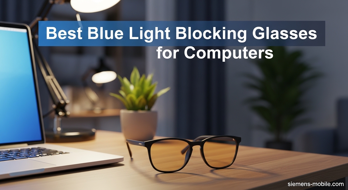 Best Blue Light Blocking Glasses for Computers