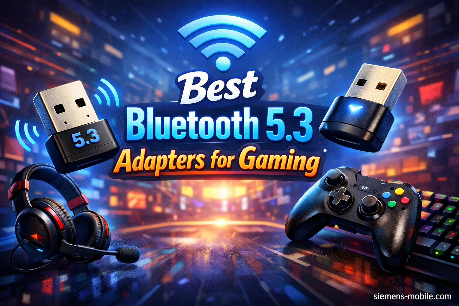Best Bluetooth 5.3 Adapters for Gaming