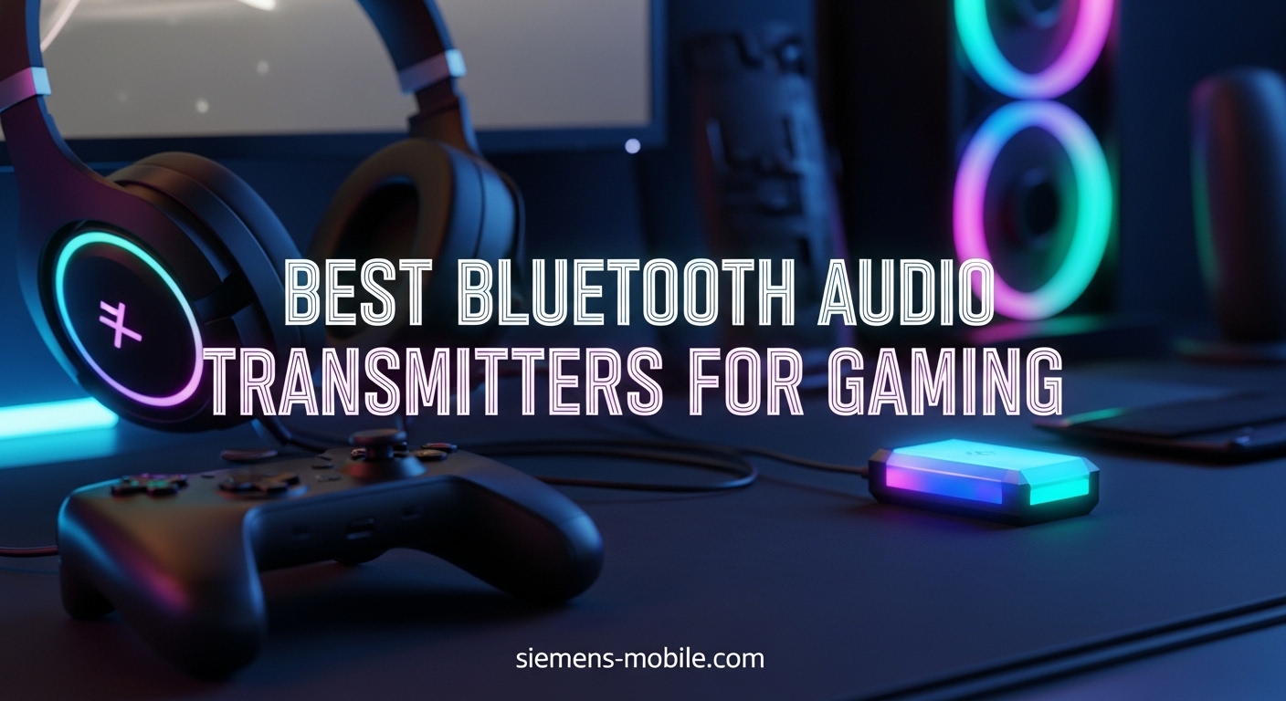 Best Bluetooth Audio Transmitters for Gaming