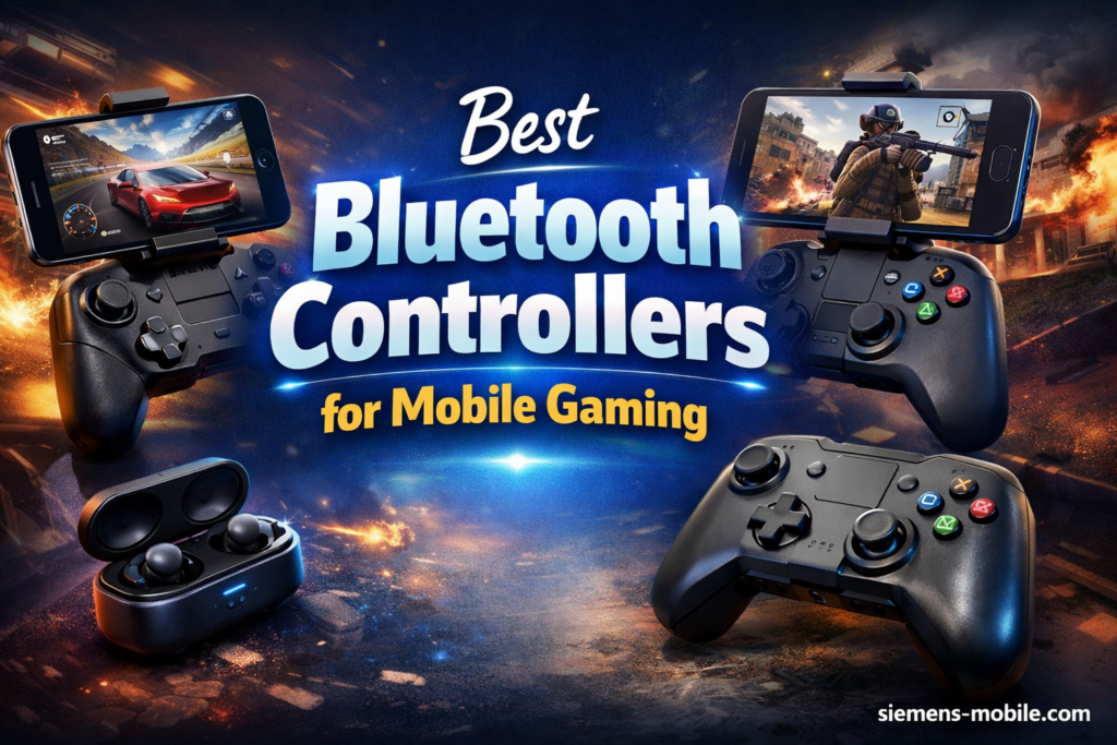 Best Bluetooth Controllers for Mobile Gaming