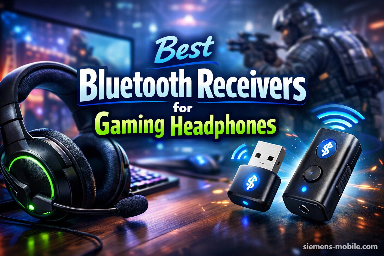 Best Bluetooth Receivers for Gaming Headphones