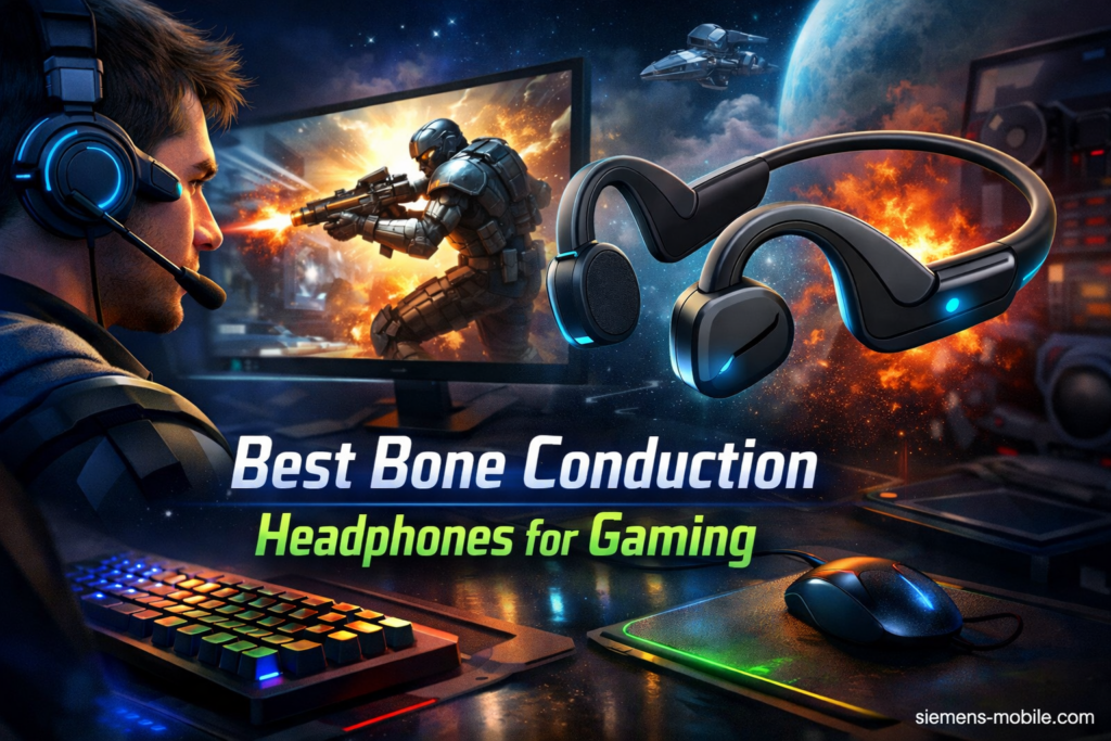 Best Bone Conduction Headphones for Gaming