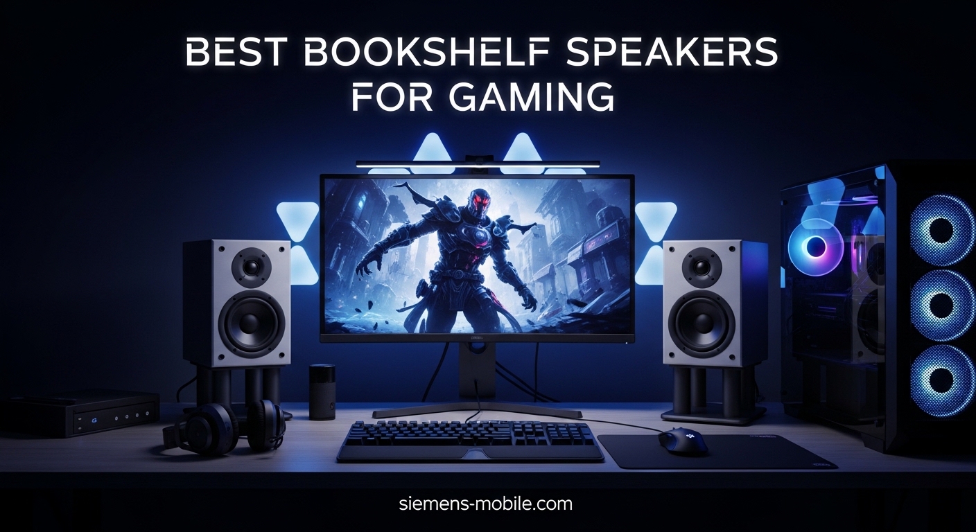 Best Bookshelf Speakers for Gaming