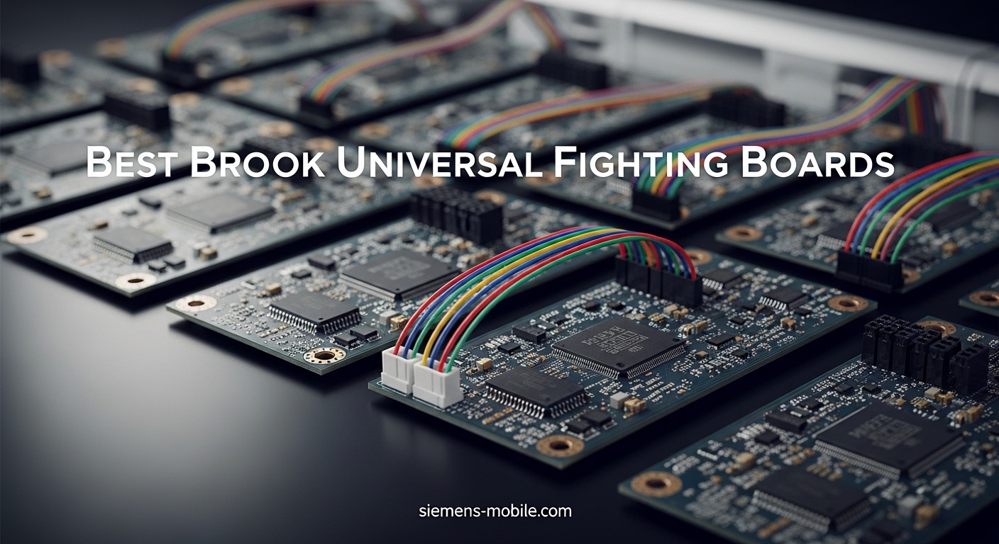 Best Brook Universal Fighting Boards