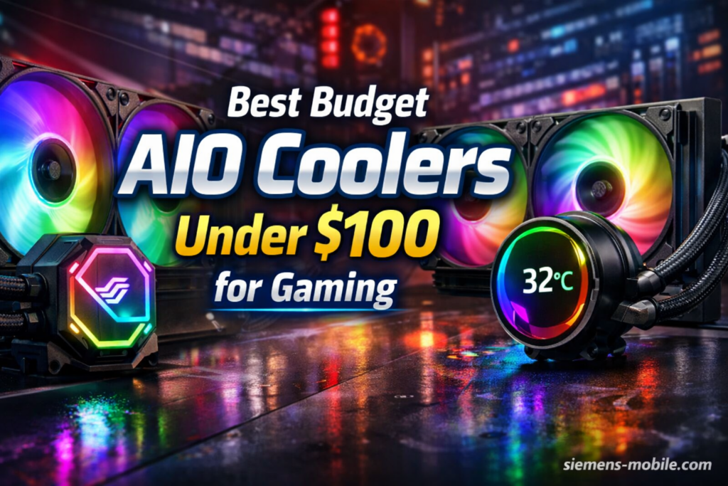 Best Budget AIO Coolers Under $100 for Gaming