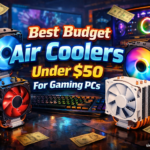 Best Budget Air Coolers Under $50 For Gaming PCs