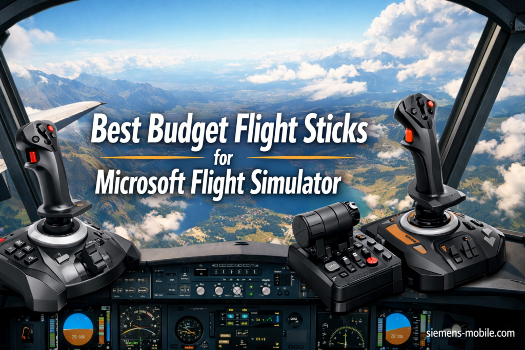 Best Budget Flight Sticks for Microsoft Flight Simulator