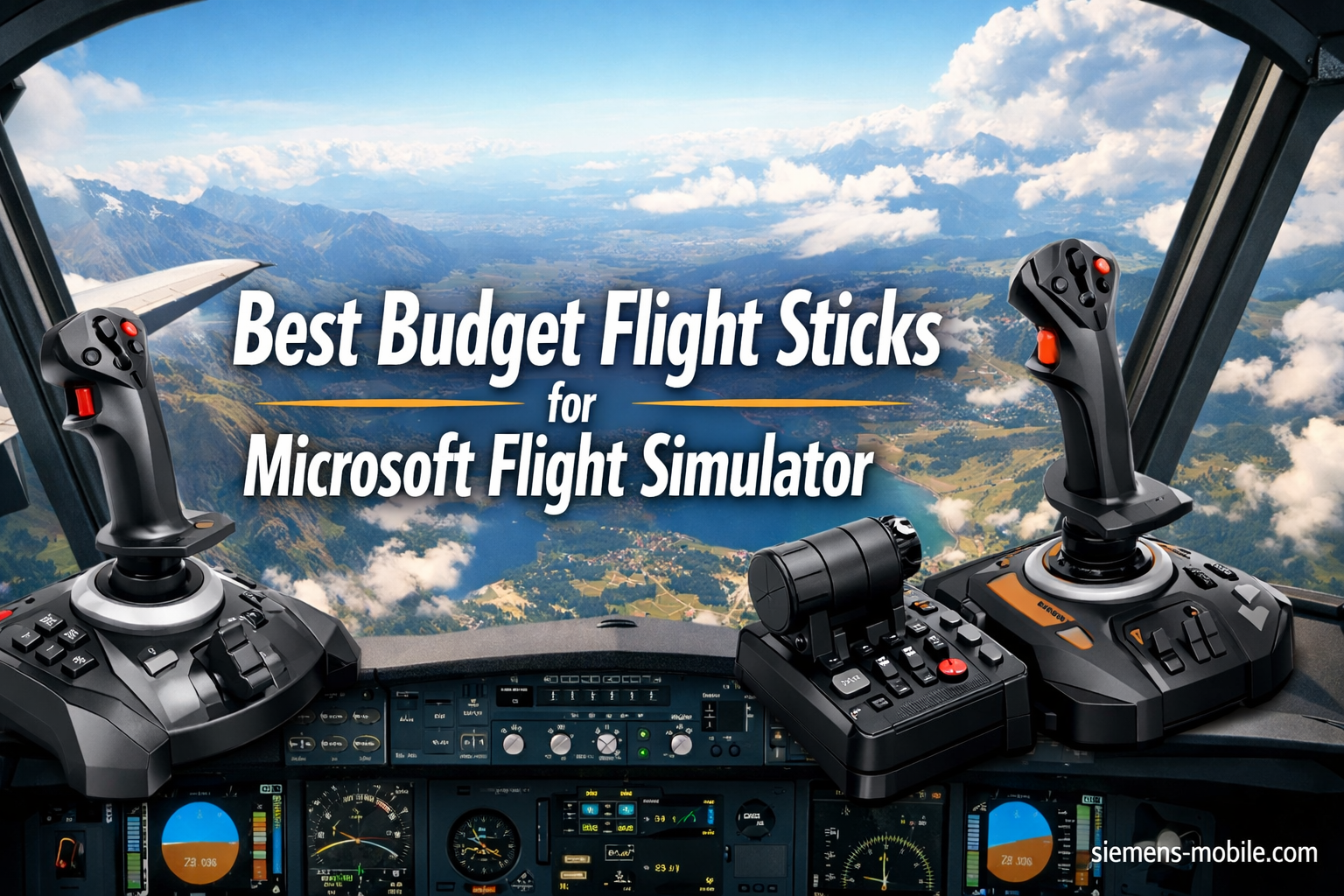 Best Budget Flight Sticks for Microsoft Flight Simulator