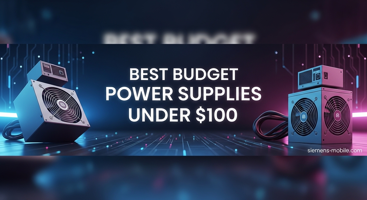 Best Budget Power Supplies Under $100