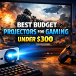 Best Budget Projectors for Gaming Under $300