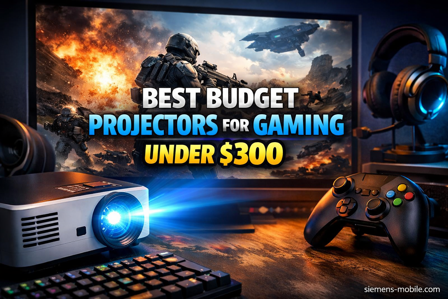 Best Budget Projectors for Gaming Under $300