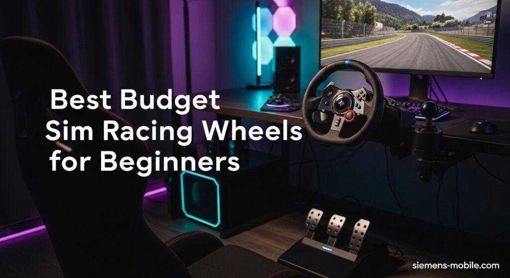 Best Budget Sim Racing Wheels for Beginners