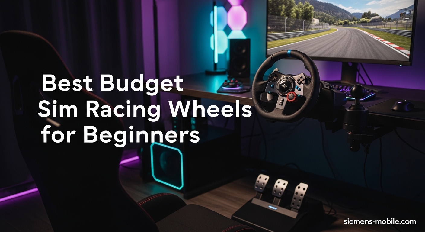 Best Budget Sim Racing Wheels for Beginners