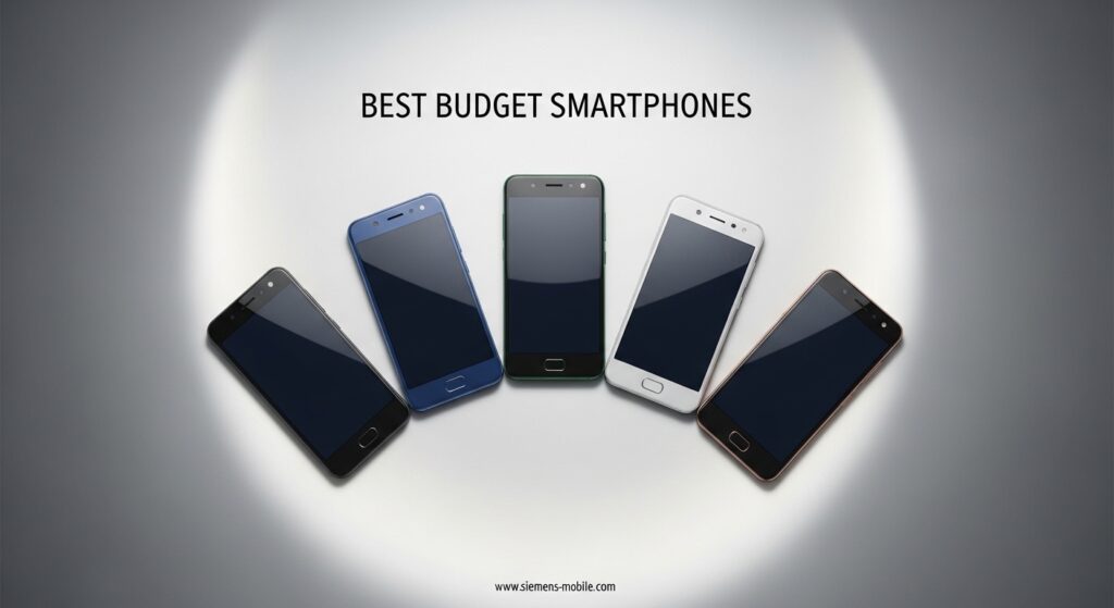 Best Budget Smartphones