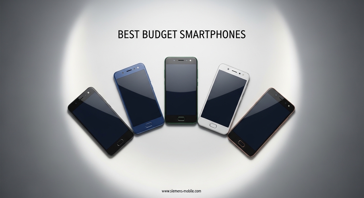 Best Budget Smartphones