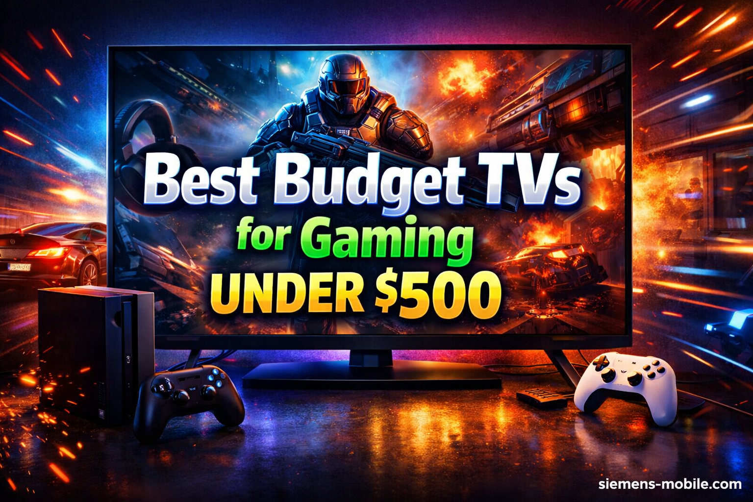 Best Budget TVs for Gaming Under $500