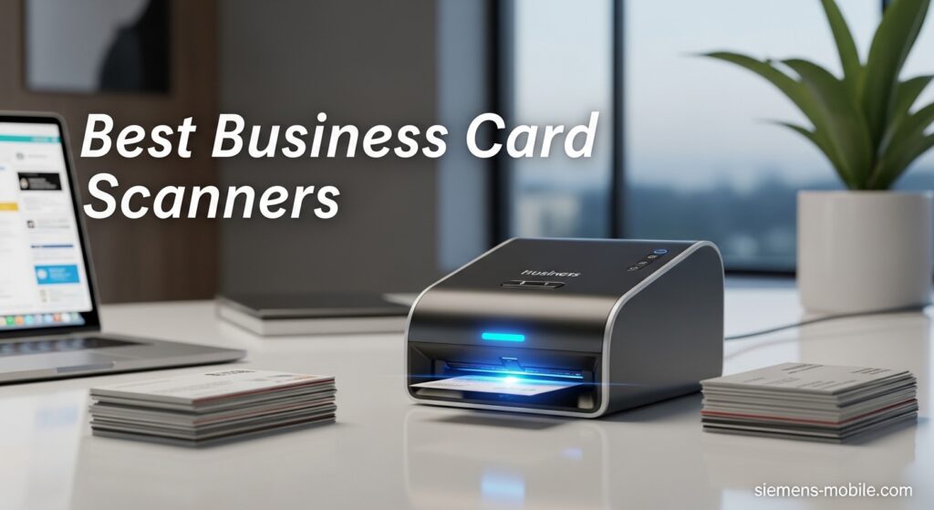 Best Business Card Scanners