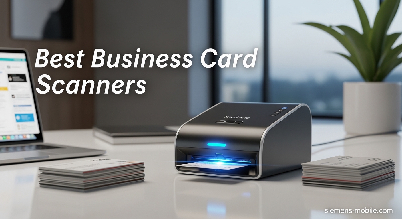 Best Business Card Scanners