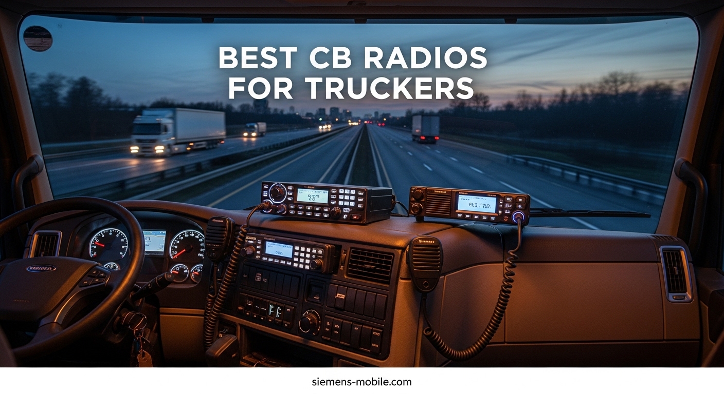 Best CB Radios for Truckers