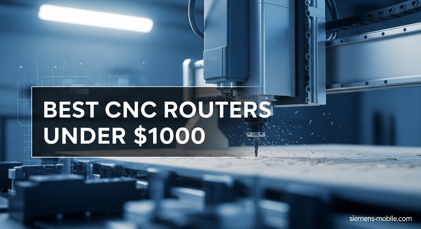 Best CNC Routers Under $1000