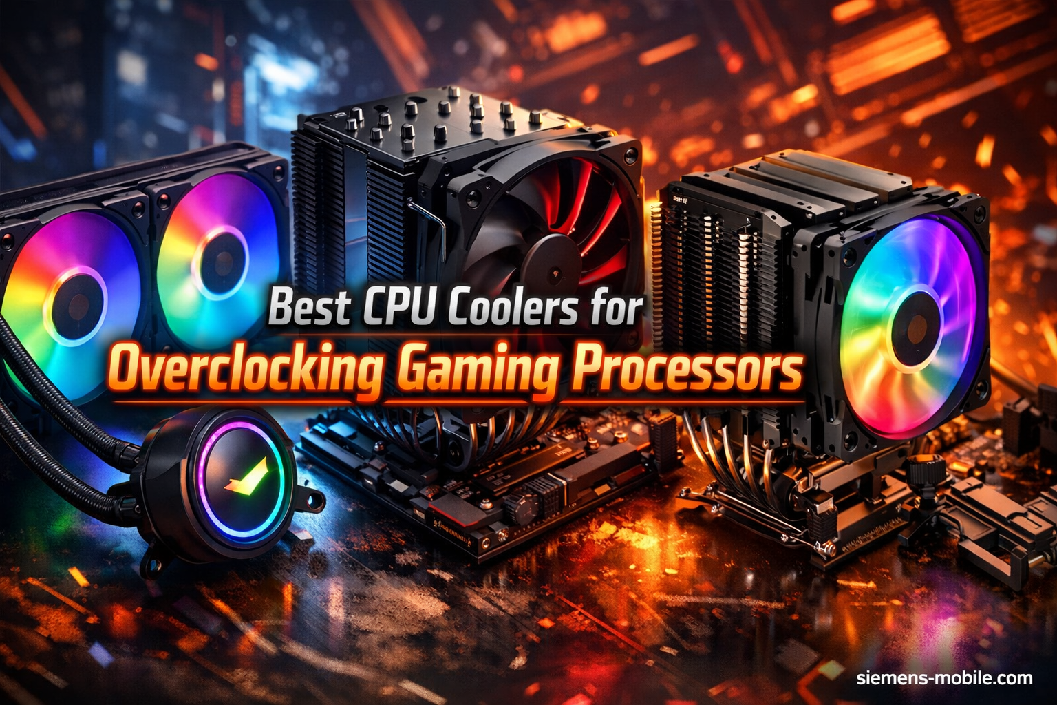 Best CPU Coolers for Overclocking Gaming Processors