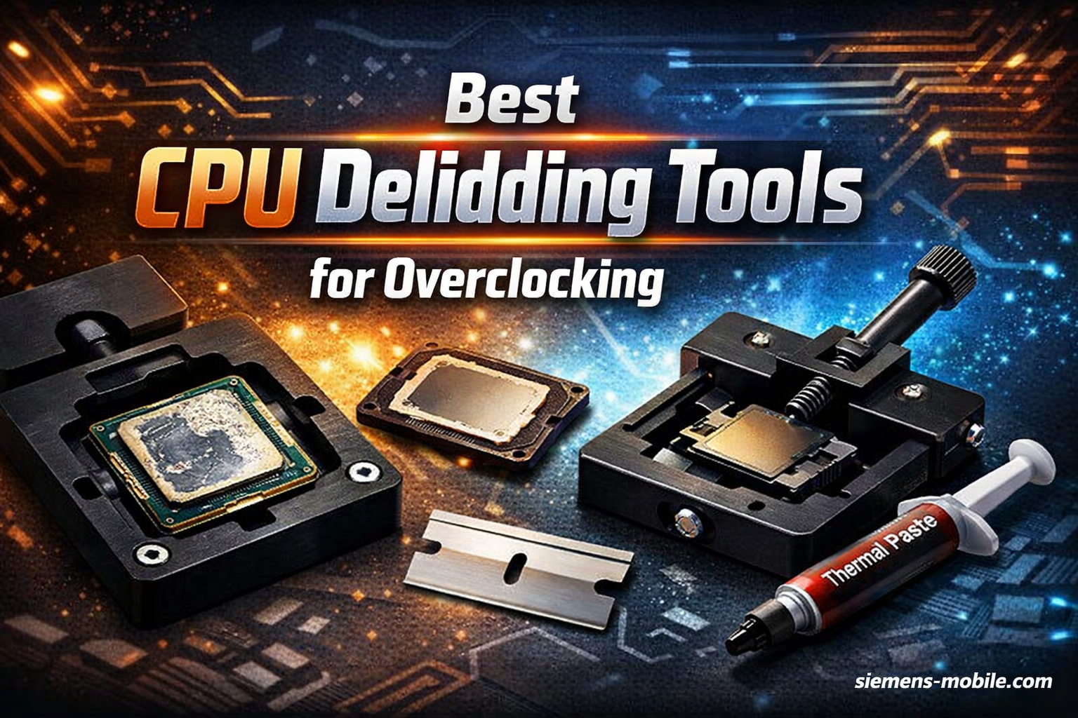 10 Best CPU Delidding Tools for Overclocking (April 2026) guide