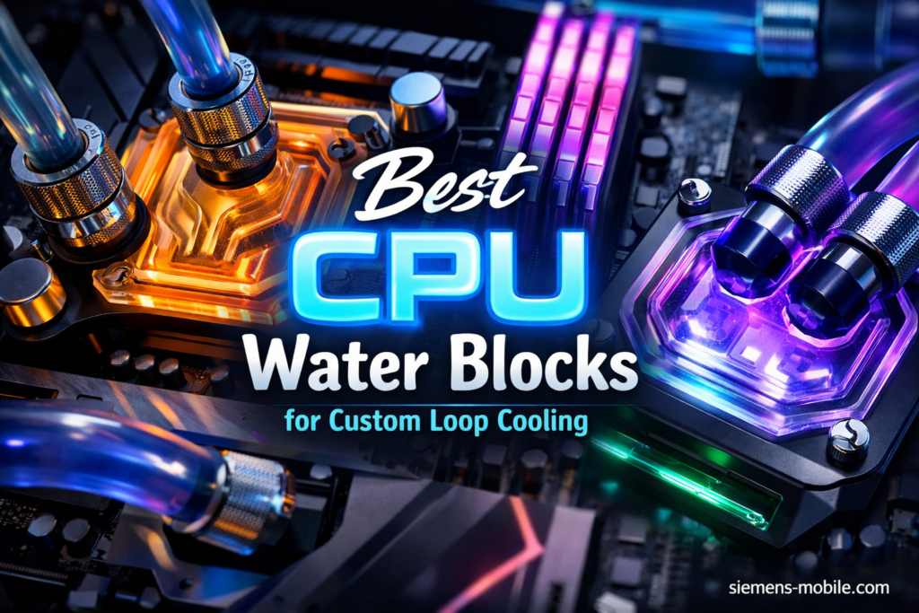 Best CPU Water Blocks for Custom Loop Cooling