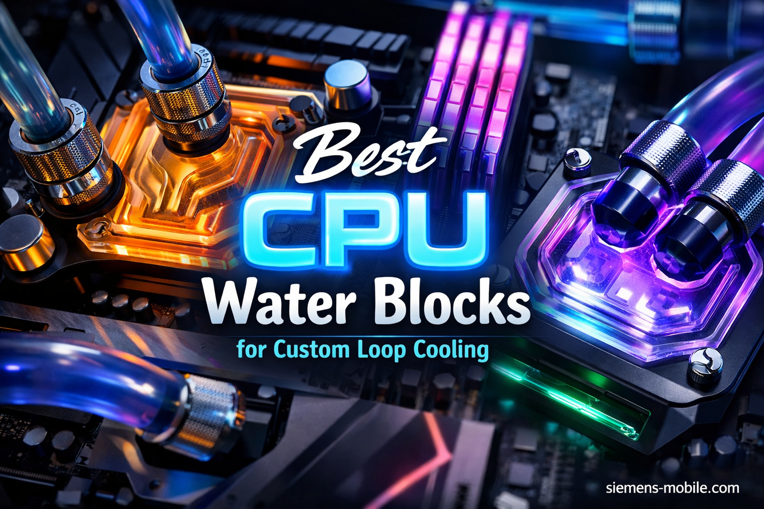 Best CPU Water Blocks for Custom Loop Cooling