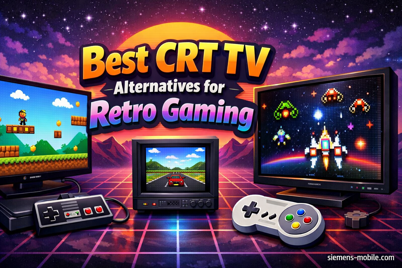 Best CRT TV Alternatives for Retro Gaming