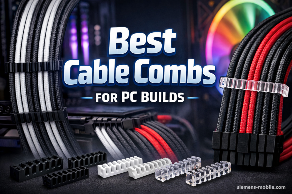 Best Cable Combs for PC Builds