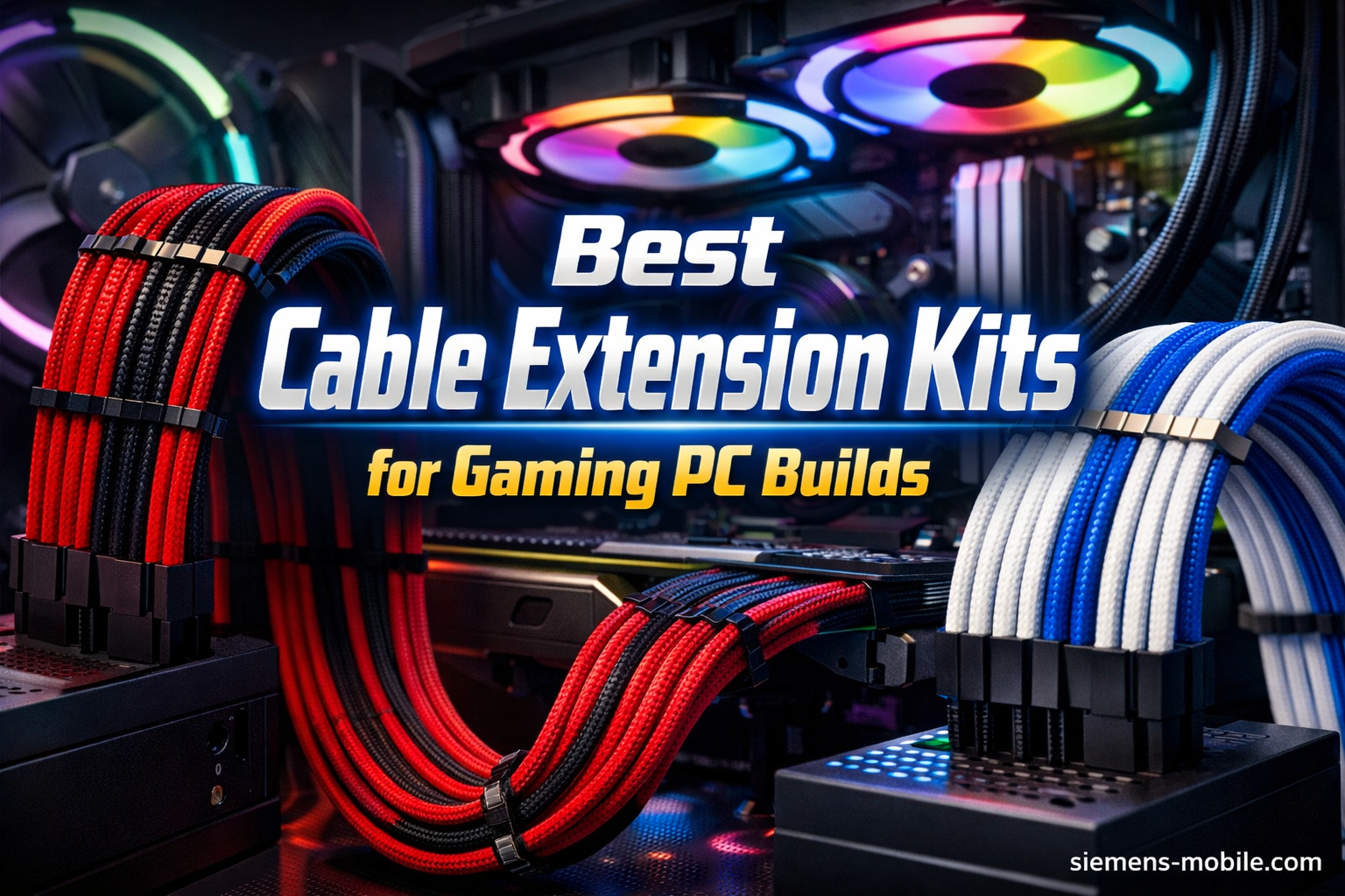 Best Cable Extension Kits for Gaming PC Builds