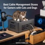 Best Cable Management Boxes for Gamers with Cats and Dogs