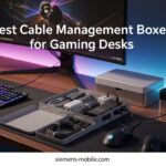Best Cable Management Boxes for Gaming Desks
