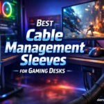 Best Cable Management Sleeves for Gaming Desks