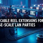 Best Cable Reel Extensions for Large-Scale LAN Parties