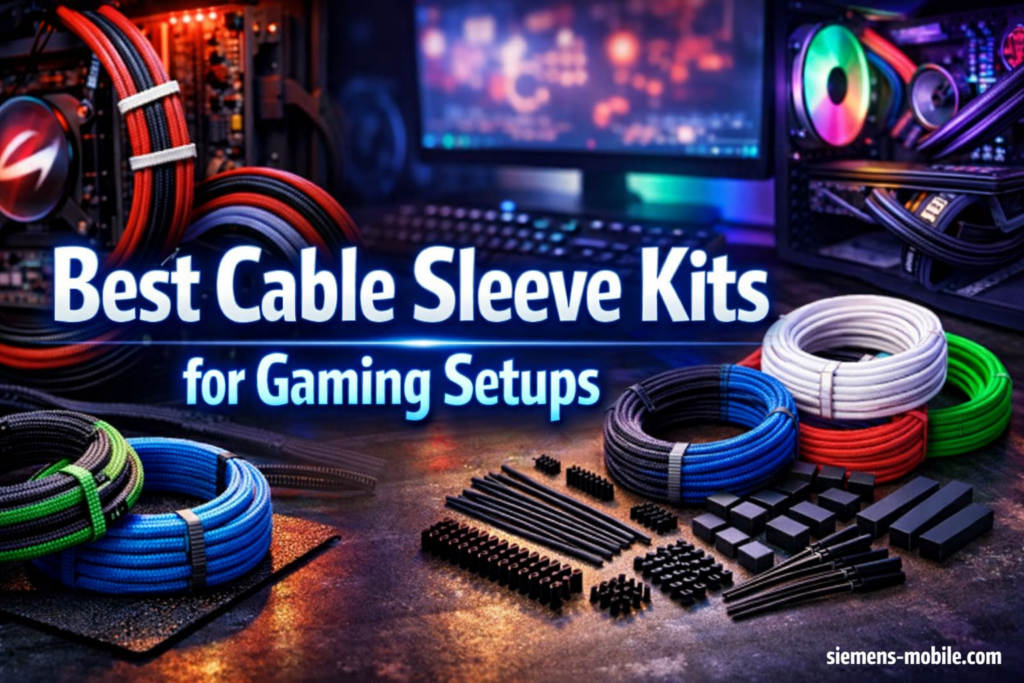 Best Cable Sleeve Kits for Gaming Setups