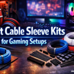 Best Cable Sleeve Kits for Gaming Setups