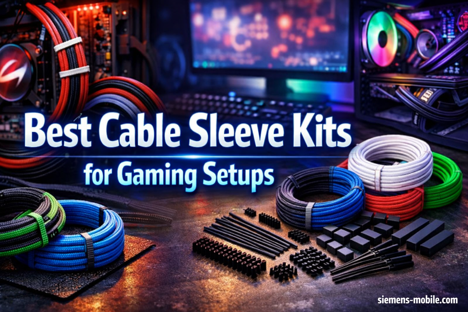 Best Cable Sleeve Kits for Gaming Setups
