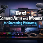 Best Camera Arms and Mounts for Streaming Webcams