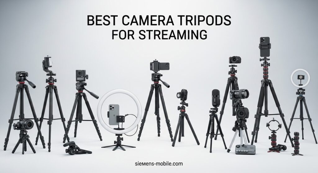 Best Camera Tripods for Streaming