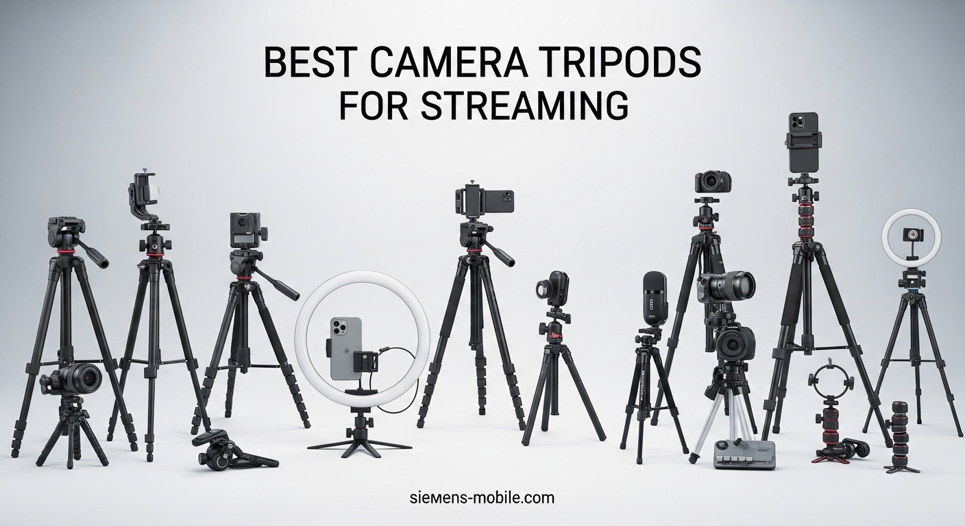 Best Camera Tripods for Streaming