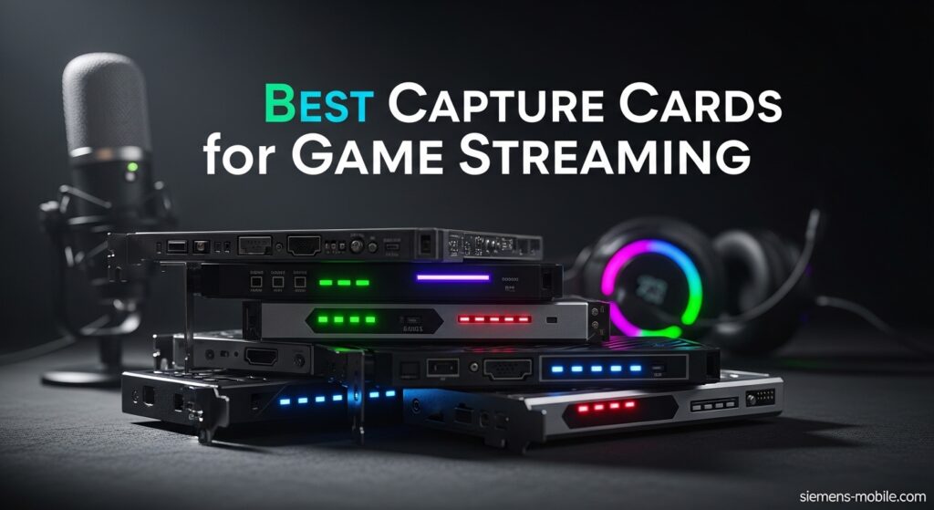 Best Capture Cards for Game Streaming